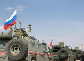 Xe bọc thép Nga bị đánh bom ở Syria, 3 người bị thương