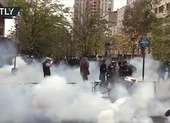 Paris chìm trong bạo lực tròn 1 năm biểu tình 'Áo vàng'