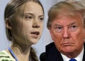 Ông Trump chế giễu 'Nhân vật năm 2019' của tạp chí Time