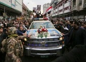 Hàng ngàn người dự lễ tang tướng Iran Soleimani