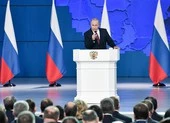Các điểm chính trong Thông điệp liên bang của ông Putin