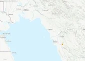 Iran: Động đất mạnh hơn 5 độ Richter gần nhà máy hạt nhân