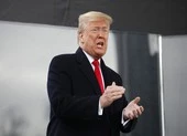 Ông Trump khen ngợi Trung Quốc ngăn chặn 'virus Vũ Hán'