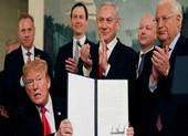 Ông Trump sắp công bố kế hoạch hòa bình Trung Đông 'tuyệt vời'