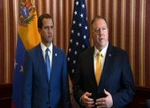 Ông Guaido gặp ông Pompeo tìm thêm sự hỗ trợ
