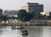 Rốc két rơi gần Đại sứ quán Mỹ tại Iraq