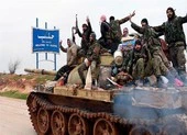 Lực lượng chính phủ Syria tăng cường tấn công kiểm soát Aleppo