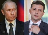 Lãnh đạo Nga, Ukraine gặp nhau nhằm tìm lối ra cho xung đột