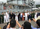 Tàu sân bay Hoa Kỳ thăm Đà Nẵng 