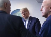 Ông Trump lại chỉ trích Trung Quốc về dịch COVID-19