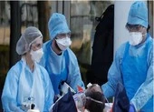 COVID-19 Pháp: Đà tử vong cao, sơ tán bệnh nhân khỏi vùng dịch