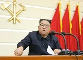 Ông Kim họp đảng bàn biện pháp phòng dịch COVID-19