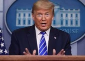 Ông Trump: Ông Kim Jong-un bị bệnh nặng là tin giả