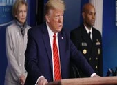 Ông Trump nói sẽ ngừng uống thuốc sốt rét sau '1-2 ngày nữa'