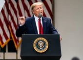 Ông Trump ra một loạt tuyên bố về WHO,Trung Quốc và Hong Kong