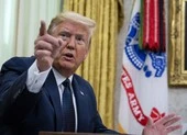 Vụ người da màu Mỹ chết: Ông Trump không ngại xử lý mạnh tay 