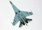 Video: Su-27 Nga chặn oanh tạc cơ Mỹ ở biển Baltic