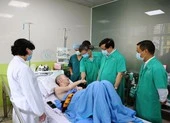 Nam phi công người Anh được công bố khỏi bệnh 