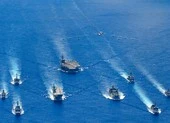 Đối đầu Trung Quốc: ‘Bộ tứ kim cương’ hành động