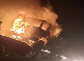 Đoàn xe quân sự Mỹ nổ tung ở Iraq