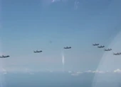 7 tiêm kích J-20 Trung Quốc lập đội bay lớn chưa từng có