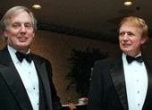 Người em trai mà ông Trump yêu thương nhất vừa qua đời 