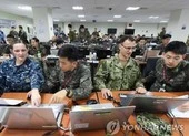 Hàn Quốc-Mỹ tập trận chung lần đầu trong năm, dù COVID-19 