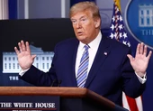 Ông Trump: 'Trung Quốc mua nhiều hàng Mỹ để tôi vui lòng'