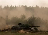 Xuất hiện thông tin xe quân sự, lính Nga vượt biên tới Belarus