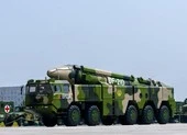 Mỹ, Nhật lên tiếng vụ Trung Quốc phóng tên lửa trên Biển Đông