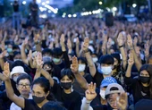Thái Lan: 20.000 người biểu tình phản đối chính phủ