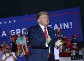 Ông Trump nói có thể tìm kiếm nhiệm kỳ tổng thống thứ ba