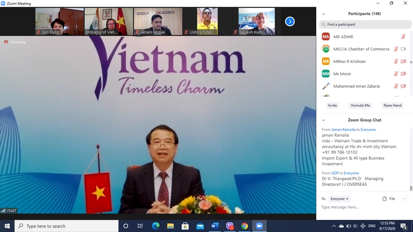 Cơ hội hợp tác du lịch Việt - Ấn Độ hậu đại dịch COVID-19 ảnh 3