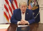 Ông Trump đăng video thông báo mình đã khỏe hơn