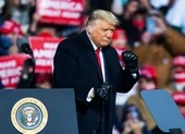Ông Trump nỗ lực đẩy mạnh ‘làn sóng đỏ’ vào phút chót 
