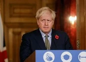 Ông Johnson lại phải cách ly do tiếp xúc người nhiễm COVID-19