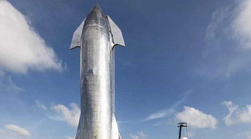 Tàu vũ trụ Starship của SpaceX rơi và phát nổ ảnh 1 Tàu vũ trụ Starship của SpaceX rơi và phát nổ ảnh 1