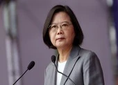 Bà Thái Anh Văn kỳ vọng một thỏa thuận thương mại với Mỹ