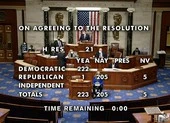 Hạ viện Mỹ thông qua nghị quyết về việc bãi nhiệm ông Trump
