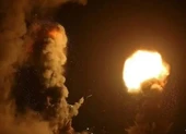 Israel đáp trả sau khi bị 6 rocket trên đất Lebanon nhắm vào