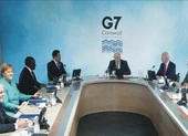 Tuyên bố chung thượng đỉnh G7 nóng chuyện Trung Quốc, COVID-19