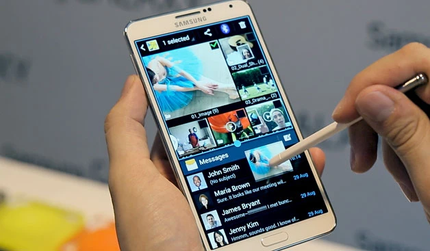 Công nghệ "độc" trên Samsung Galaxy Note 4 ảnh 6 Công nghệ "độc" trên Samsung Galaxy Note 4 ảnh 6