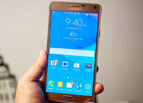 Công nghệ "độc" trên Samsung Galaxy Note 4 ảnh 2 Công nghệ "độc" trên Samsung Galaxy Note 4 ảnh 2