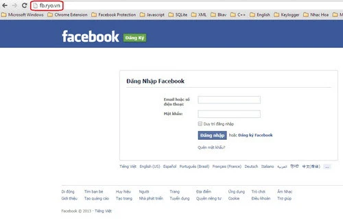 Xuất hiện hiểm họa lừa lấy tài khoản trên Facebook ảnh 2 - 2