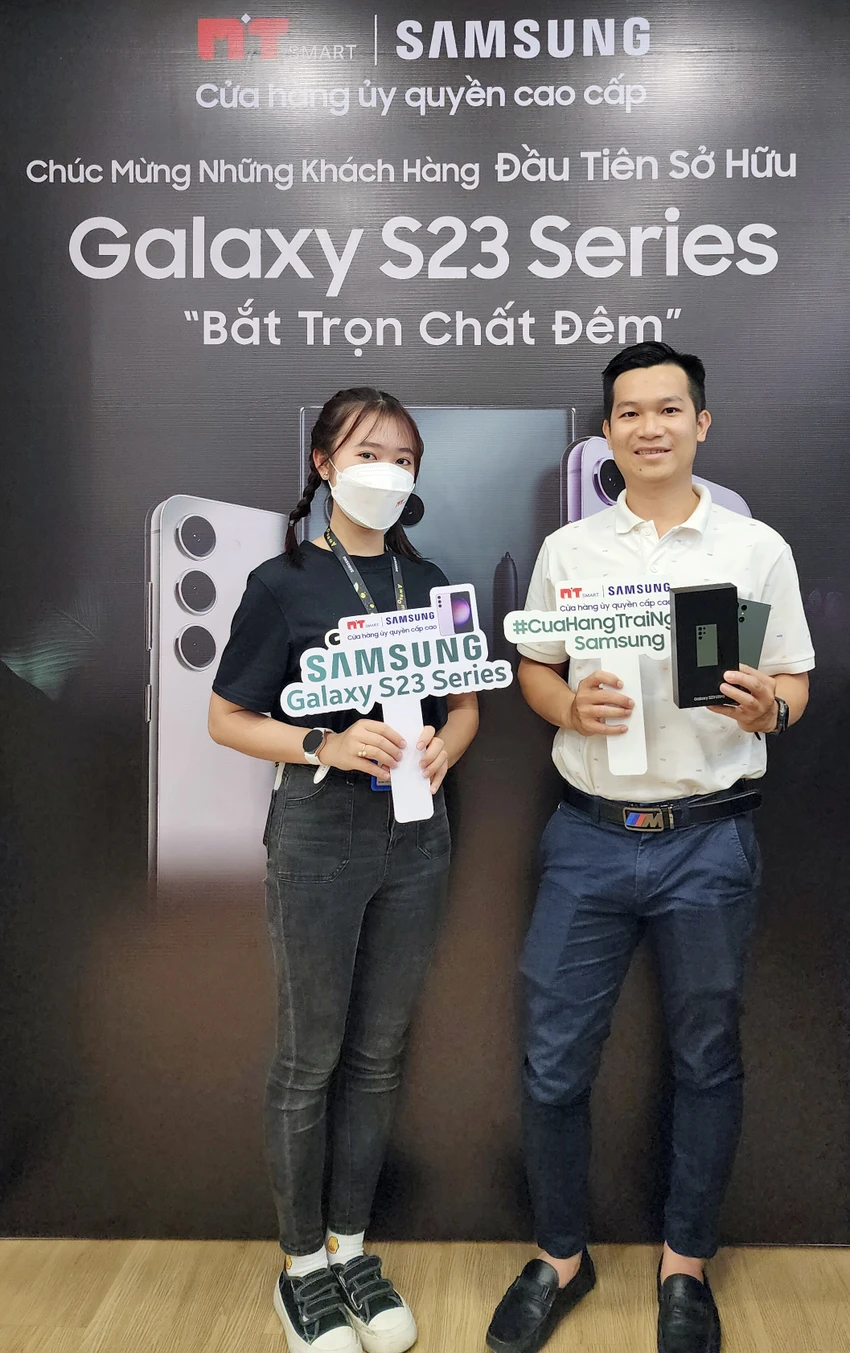 Lễ giao máy tại MT Smart. Ảnh: TM