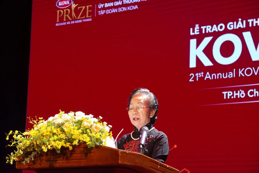 giải thưởng KOVA