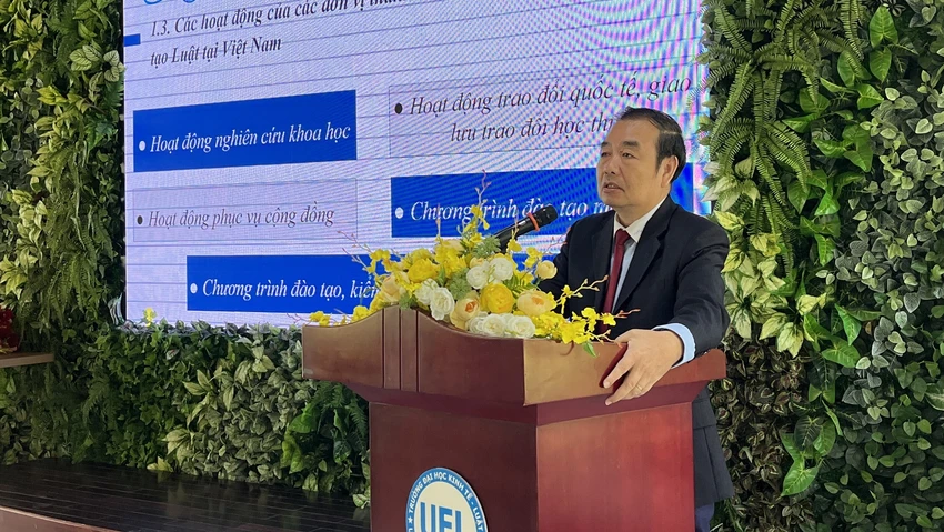 đào tạo luật