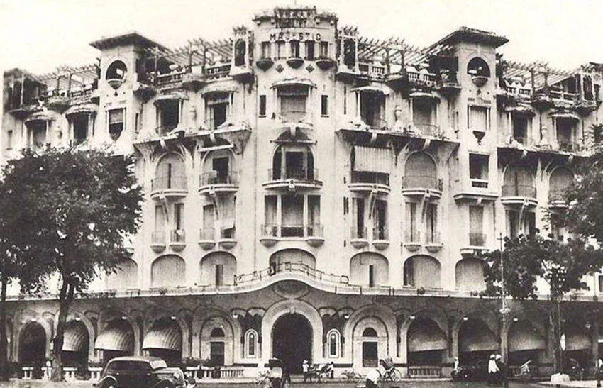 Khách sạn Majestic được xây dựng vào năm 1925. Ảnh tư liệu Khách sạn Majestic được xây dựng vào năm 1925. Ảnh tư liệu