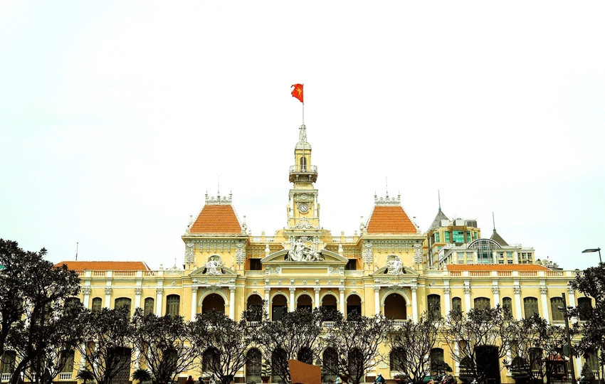 Trụ sở UBND TP.HCM hiện nay. Trụ sở UBND TP.HCM hiện nay.