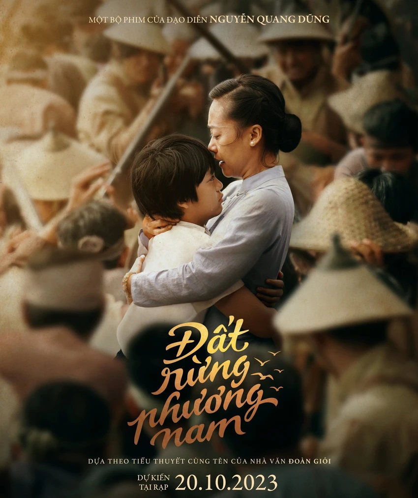 Poster phim Đất rừng phương Nam Poster phim Đất rừng phương Nam